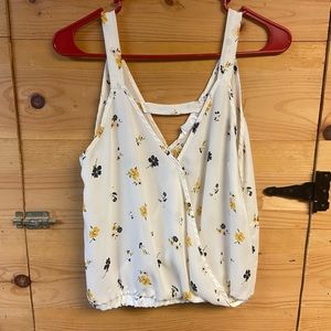 Flowy tank top; size small